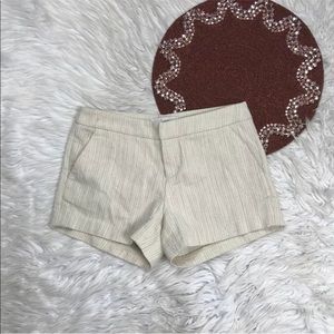 Joie cream shorts - size 2